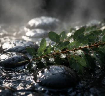 Circulation et vitalité : vapeur sur pierres chaudes et fraîcheur végétale, l’alternance chaud-froid du sauna