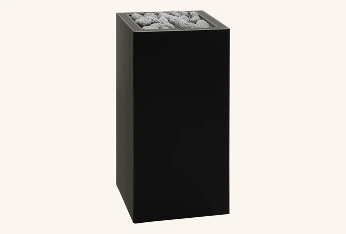 Poêle Huum Core, finition noire